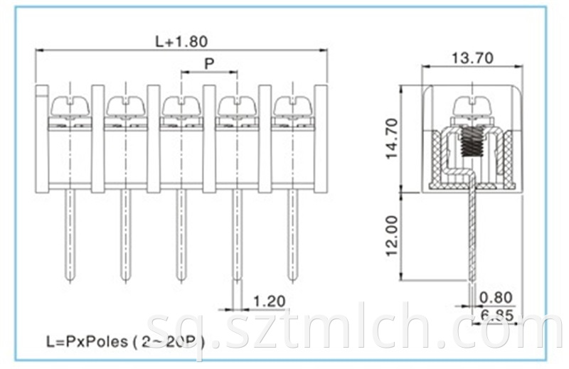 Barrier Terminal Blocks